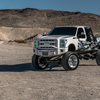 Seaside Offroad Ford F350 by American Force