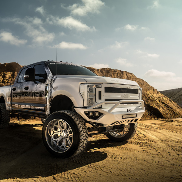 Bullet Proof Ford F350 Super Duty - Photo by Grid Off-road