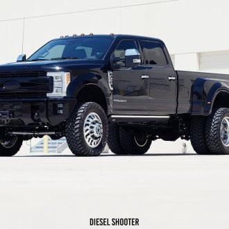 Sharp Looking All-Black F350 Super Duty Dually — CARiD.com Gallery