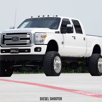 Ford F-350 Powerstroke with Subtle Customization