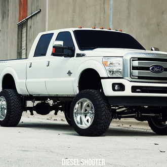 Ultra Heavy Ford F-350 Super Duty