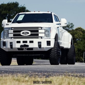 Stormtrooper Ford F-450 on a Set of Custom Wheels — CARiD.com Gallery