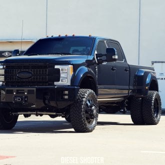 Stormtrooper Ford F-450 on a Set of Custom Wheels — CARiD.com Gallery