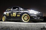 Visual Tweaks for Black Debadged Ford Fiesta