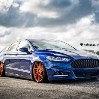 Stanced and Exotic: Ford Fusion Taken to Another Level by Custom Body ...