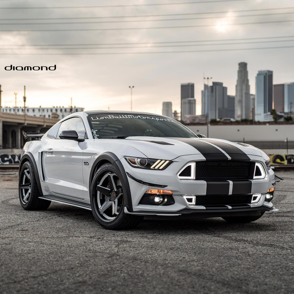 Race Track Rocket - Ford Mustang GT - Photo by Black Diamond