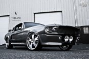Imposing Ford Mustang Cobra with Adrenaline-Pumping Performance