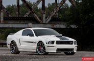 Sports Car Appearance at Its Best: Customized White Ford Mustang GT