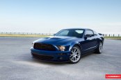 Impressive Makeover of Navy Blue Ford Mustang