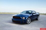 Impressive Makeover of Navy Blue Ford Mustang