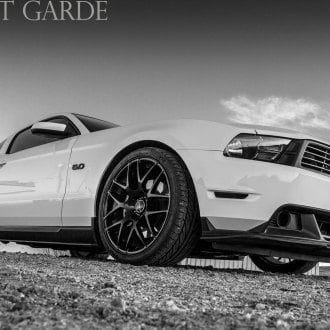 Neatly tuned white ford mustang 5 0 carid gallery