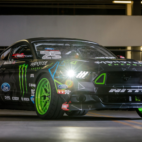 Vaughn Gittin Jr' s Monster Energy RTR Pony - Photo by Ford Mustang RTR
