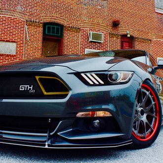 Murderer: Custom Black Ford Mustang GTH 50