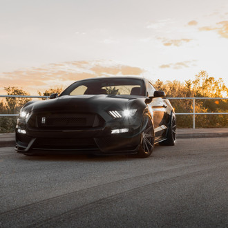 Black Widow: Ford Mustang Slightly Upgraded