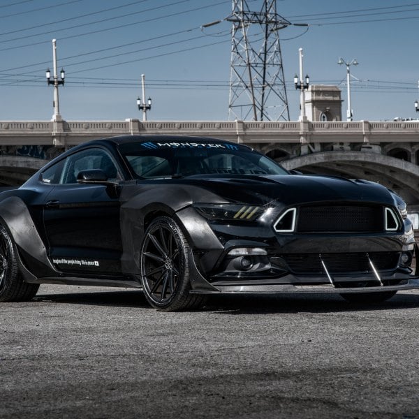 Custom 2017 Ford Mustang | Images, Mods, Photos, Upgrades — CARiD.com ...