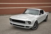 Pure Sports Car: White Ford Mustang With Custom Body Accents