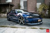 Speed, Grip, Agility and Joy: Meet Customized Black Ford Mustang