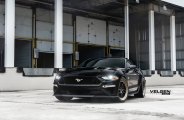 Velgen Black and Bronze Wheels Revealing the Best Spirit of Ford Mustang