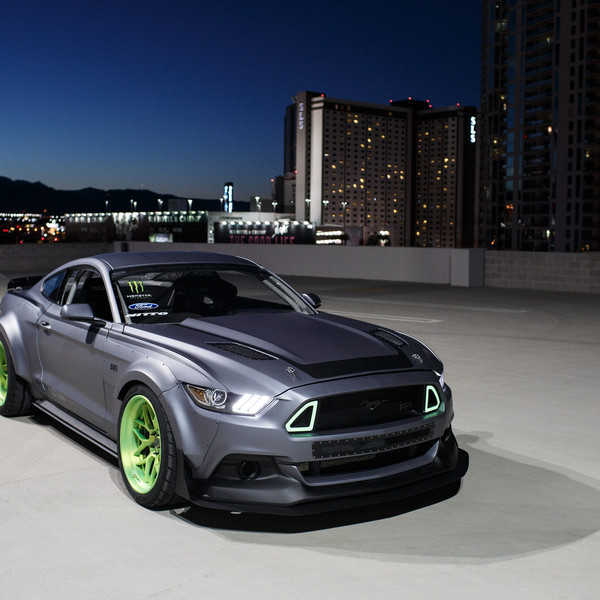 Drift Spec RTR Ford Mustang GT with Overfenders - Photo by Ford Mustang RTR