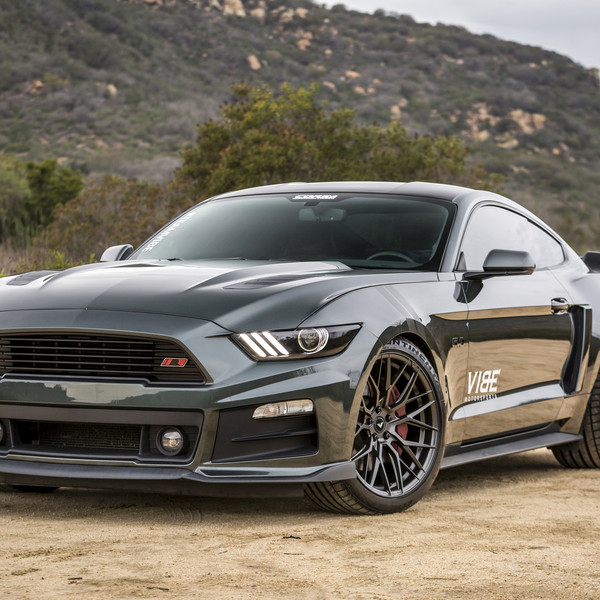 Vorsteiner Performance Wheels On Ford Mustang GT - Photo by Vibe Motorsports