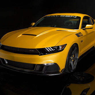 New Saleen 302 - Photo by Saleen