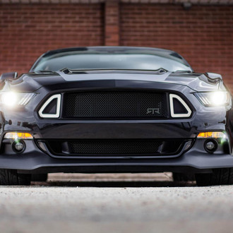 Super Clean RTR Mustang GT in Black - Photo by Ford Mustang RTR