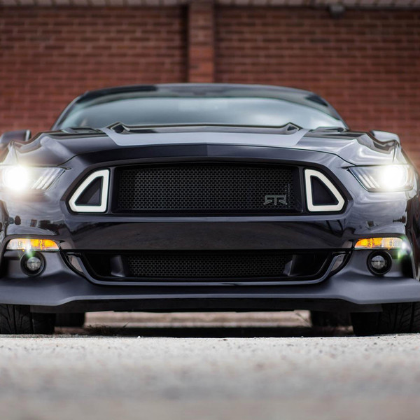 Super Clean RTR Mustang GT in Black - Photo by Ford Mustang RTR