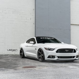 Slammed Mustang GT on Vossen x WORK VWS-3 Wheels — CARiD.com Gallery