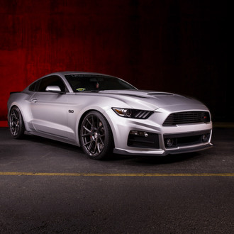 Ford Mustang GT 5.0 with Roush Grille and Vossen VFS-6 Wheels - Photo by Vossen