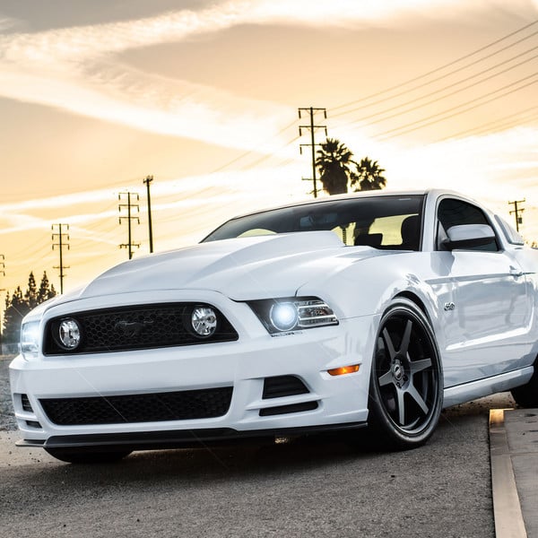 5.0 With a Huge Cowl Hood - Photo by Concept One
