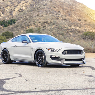 Mustang GT350 on Black Avant Garde M632 Rims - Photo by Avant Garde
