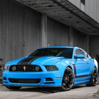 Burning Yellow Mustang Boss 302 by Exclusive Motoring — CARiD.com Gallery