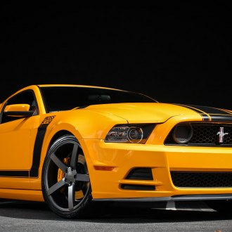 Mustang Boss 302 on Forgiato Custom Wheels by Exclusive Motoring ...