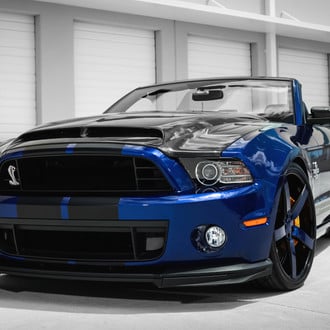 Shelby GT 500 Super Snake by Exclusive Motoring