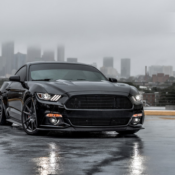 Mustang 5.0 With a Functional Stance and Rohana RF2 Wheels - Photo by Rohana Wheels
