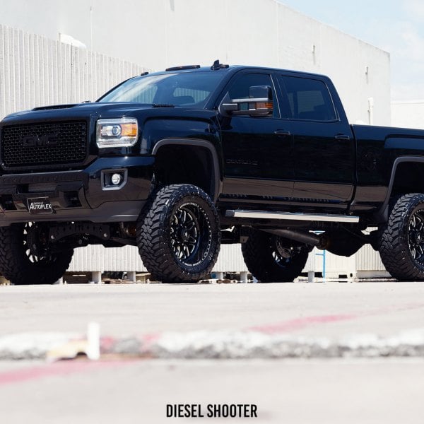 Custom GMC Sierra 2500 | Images, Mods, Photos, Upgrades — CARiD.com Gallery