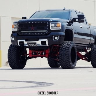 The Truck You've Always Wanted - GMC Sierra HD with a King Size Lift ...