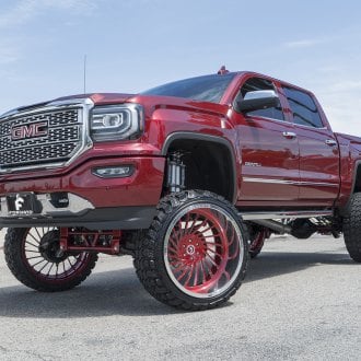 Civilized Off-Roader: Velgen Wheels and Custom Mods for GMC Sierra ...