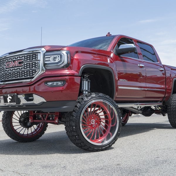 Custom 2018 GMC Sierra 1500 | Images, Mods, Photos, Upgrades — CARiD ...