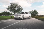 Classy GMC Yukon XL Highlighted with Refined Concavo Rims