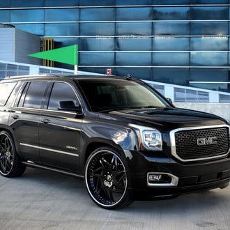 Late Model Yukon Denali on Forgiato Rims - Photo by Exclusive Motoring