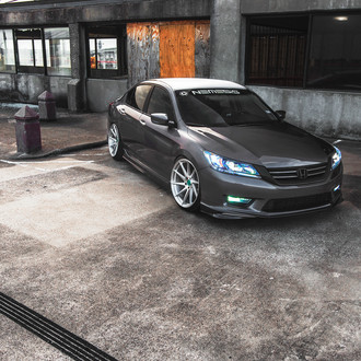 Stanced Honda Accord - Photo by Avant Garde