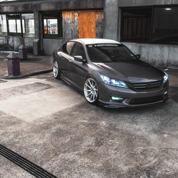 Stanced Honda Accord - Photo by Avant Garde