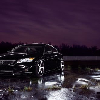 Bespoke White Honda Accord On Vossen Rims Carid Com Gallery