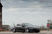 Black Honda Accord Boasts Subtle Exterior Improvements