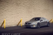 Blending In and Standing Out: Customized Gray Honda Accord on Custom Rims