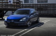 Slightly Modified Blue Honda Accord