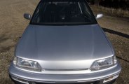 Car Enthusiast Favorite: Customized Gray Honda Civic