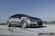 Hybrid Honda CR-Z With Stylish Upgrades and ADV1 Custom Wheels