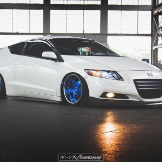 Hybrid Honda CR-Z With Stylish Upgrades and ADV1 Custom Wheels — CARiD ...